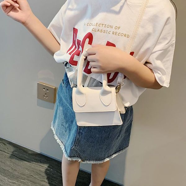 new- simple contrast color crossbody shoulder tote bag coin purse for child kids gift torebki
new- simple contrast color crossbody shoulder tote bag coin purse for child kids gift torebki
