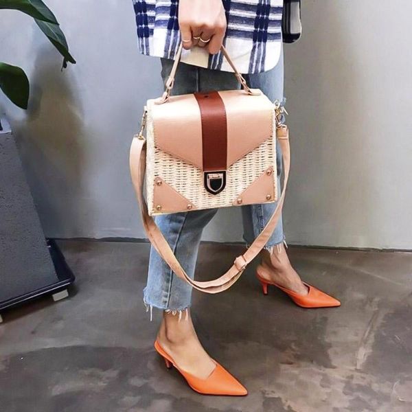 vintage shoulder messenger handbags women rattan woven purely handmade bags beach handle crossbody bags brown white beige
vintage shoulder messenger handbags women rattan woven purely handmade bags beach handle crossbody bags brown white beige