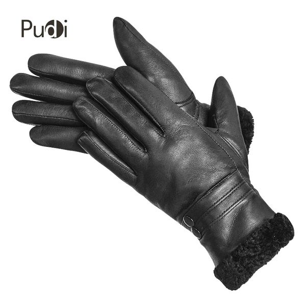 pudi gl841w women' genuine leather glove real sheep leather real sheep fur inside winter fashion glove, Blue;gray
pudi gl841w women' genuine leather glove real sheep leather real sheep fur inside winter fashion glove, Blue;gray