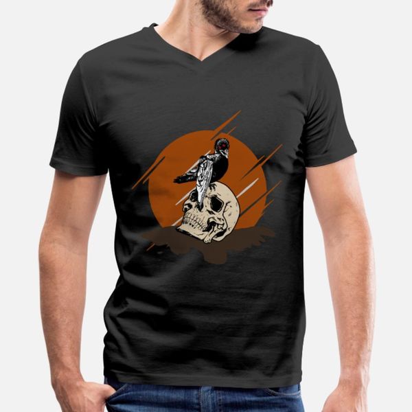 raven and skull t shirt men print short sleeve o-neck outfit sunlight new style summer normal shirt
raven and skull t shirt men print short sleeve o-neck outfit sunlight new style summer normal shirt