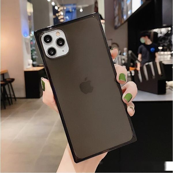 fashion square design phone case for iphone 11 pro max x xr xs max se2 6 6s 7 8 plus candy color clear soft tpu shockproof cover
fashion square design phone case for iphone 11 pro max x xr xs max se2 6 6s 7 8 plus candy color clear soft tpu shockproof cover