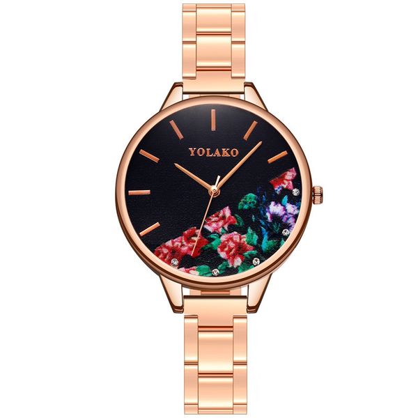 fashion intercolor alloy metal thin bands flower printing women ladies dress watches wholesale new leisure casual female watches, Slivery;brown
fashion intercolor alloy metal thin bands flower printing women ladies dress watches wholesale new leisure casual female watches, Slivery;brown
