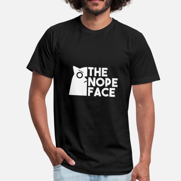 the nope face cat t shirt men loose cotton s-xxxl natural loose new fashion summer letters shirt
the nope face cat t shirt men loose cotton s-xxxl natural loose new fashion summer letters shirt