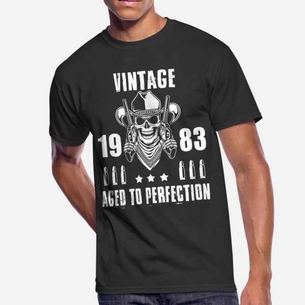 vintage 1983 aged to perfection t shirt men personalized short sleeve s-xxxl clothing gift fashion spring autumn unique shirt
vintage 1983 aged to perfection t shirt men personalized short sleeve s-xxxl clothing gift fashion spring autumn unique shirt