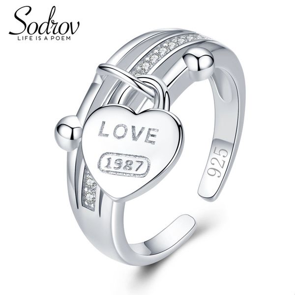 sodrov 925 sterling silver engagement heart ring for women valentine's gift fashion wedding jewelry hr042, Golden;silver
sodrov 925 sterling silver engagement heart ring for women valentine's gift fashion wedding jewelry hr042, Golden;silver