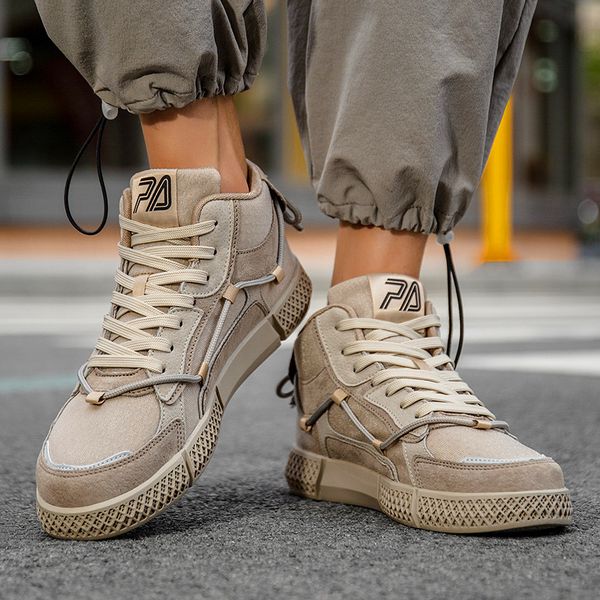 fashion mens casual shoes breathable casual youth trend shoes student breathable tenis masculino zapatos de hombre, Black