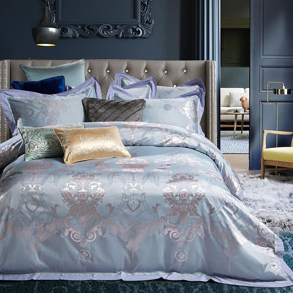 new luxury silk cotton jacquard classic fashion bedding set wide edge duvet cover set bed sheet pillowcases king size jpcs
new luxury silk cotton jacquard classic fashion bedding set wide edge duvet cover set bed sheet pillowcases king size jpcs