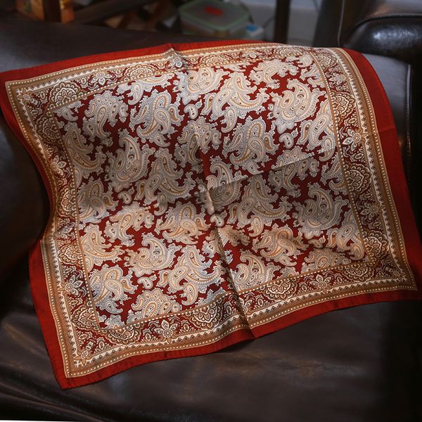 fashion print 100% silk scarf for women small kerchief hijab scarfs female 53*53cm luxury square headband scarves for ladies red, Blue;gray
fashion print 100% silk scarf for women small kerchief hijab scarfs female 53*53cm luxury square headband scarves for ladies red, Blue;gray