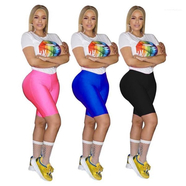 tshirts skinny shorts 2pcs clothing sets female sports clothing sets summer women s designer tracksuits colorful lip printed, White
tshirts skinny shorts 2pcs clothing sets female sports clothing sets summer women s designer tracksuits colorful lip printed, White