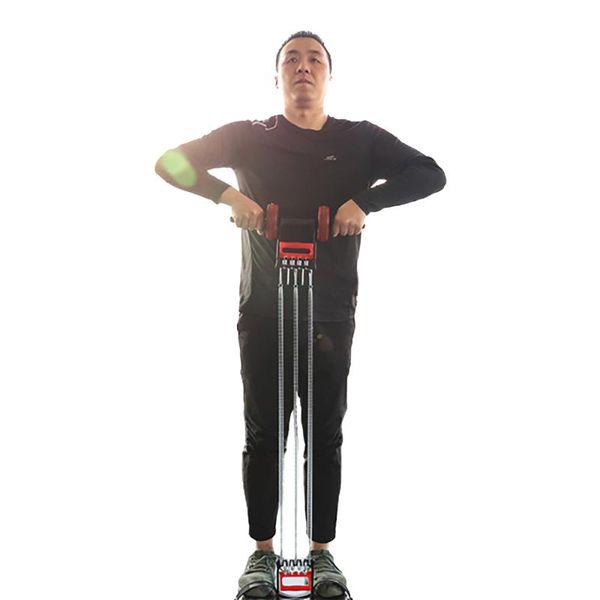 resistance bands multi-function tensioner spring steel strong pedal grip three-way chest expander arm strength exercise muscle fitness devic
resistance bands multi-function tensioner spring steel strong pedal grip three-way chest expander arm strength exercise muscle fitness devic