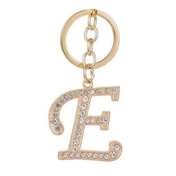 26 english letter e keychain personalized custom distributor alphabet keychain rhinestone initial key chain for bag accessories, Silver
26 english letter e keychain personalized custom distributor alphabet keychain rhinestone initial key chain for bag accessories, Silver