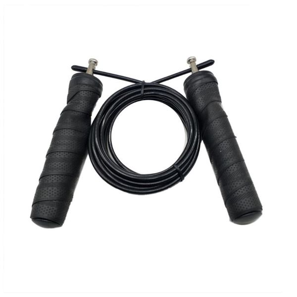3m steel wire jump rope adjustable skipping speed rope sweat wicking handle fitness training for boxing exercise
3m steel wire jump rope adjustable skipping speed rope sweat wicking handle fitness training for boxing exercise