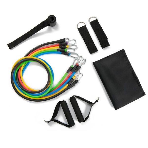 11 шт фитнес resistance bands тренировка мышц резиновые трубки группа stretch elastic тросовые натяжение веревки тренажеры для дома
11 шт фитнес resistance bands тренировка мышц резиновые трубки группа stretch elastic тросовые натяжение веревки тренажеры для дома
