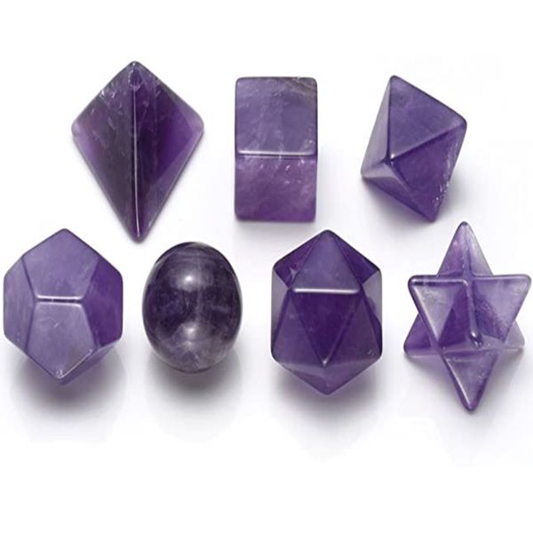 wholesale 7 pcs geometric shape amethyst stone merkaba symbol pendant for party gift rock crystal jewelry, Black
wholesale 7 pcs geometric shape amethyst stone merkaba symbol pendant for party gift rock crystal jewelry, Black