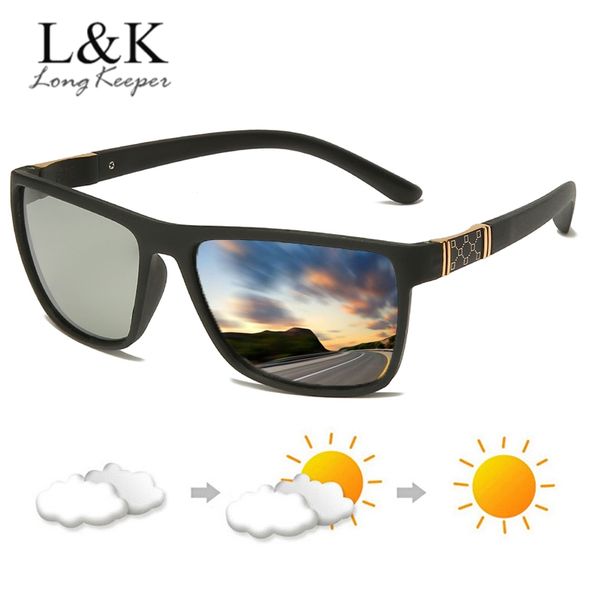 pchromic sunglasses men polarized driving chameleon square flexible sun glasses male change color driver's eyewear gafas, White;black
pchromic sunglasses men polarized driving chameleon square flexible sun glasses male change color driver's eyewear gafas, White;black