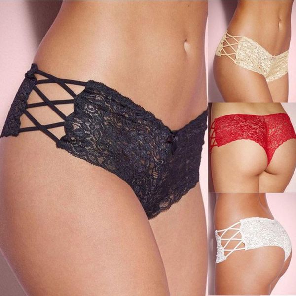 women's panties lace briefs transparent underwear soft plus size erotic hollow out lingerie low waist female, Black;pink
women's panties lace briefs transparent underwear soft plus size erotic hollow out lingerie low waist female, Black;pink