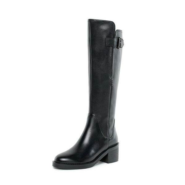 genuine leather knee high boots platform fashion high heels pumps 2020 new autumn winter party prom shoes woman, Black
genuine leather knee high boots platform fashion high heels pumps 2020 new autumn winter party prom shoes woman, Black