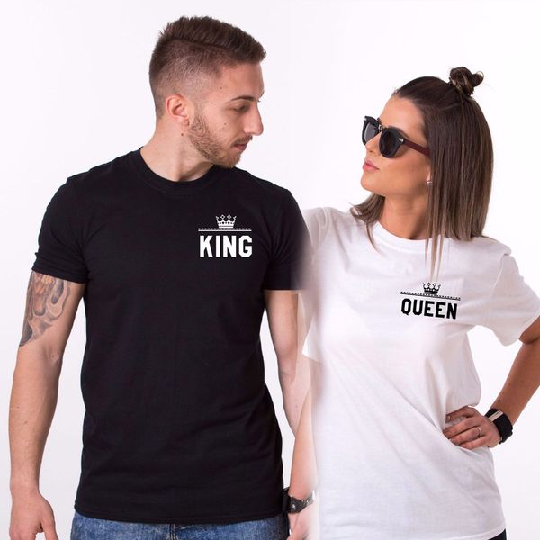 2019 new arrival men's t-shirt men short sleeve funny matching couples her king and his queen love double print cupid t shirt
2019 new arrival men's t-shirt men short sleeve funny matching couples her king and his queen love double print cupid t shirt