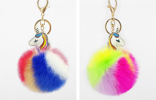 plush fluffy metal alloy unicorn pom keychains pendant for bag car key ring cartoon cute pompom artificial rabbit fur ball key chain e83101, Red;brown
plush fluffy metal alloy unicorn pom keychains pendant for bag car key ring cartoon cute pompom artificial rabbit fur ball key chain e83101, Red;brown
