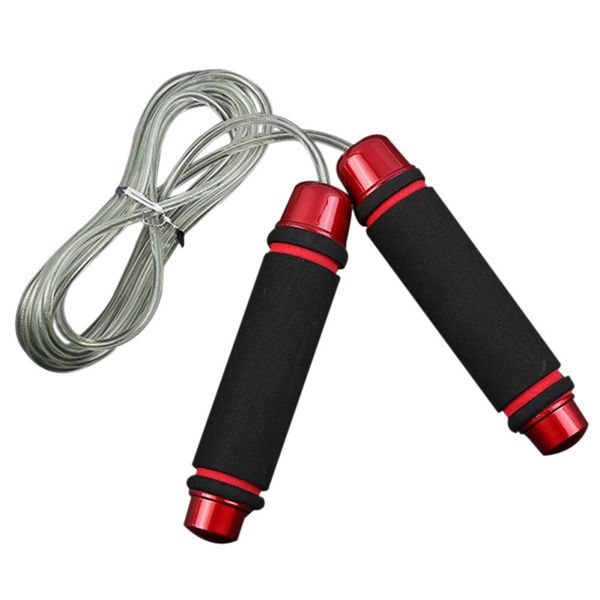 bright bearing wire rope skipping professional weight-bearing pvc skipping wear-resistant anti-skid rope moderate jump
bright bearing wire rope skipping professional weight-bearing pvc skipping wear-resistant anti-skid rope moderate jump