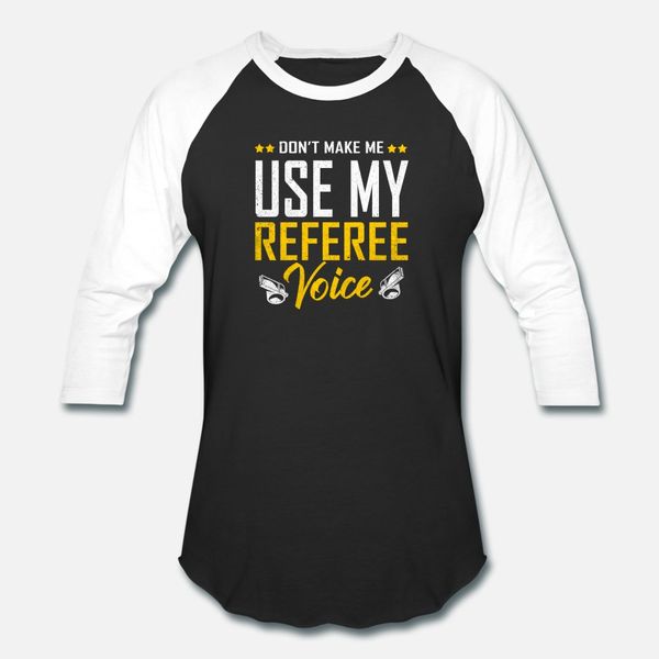 referee t shirt men design 100% cotton crew neck letter cute comfortable spring normal shirt
referee t shirt men design 100% cotton crew neck letter cute comfortable spring normal shirt
