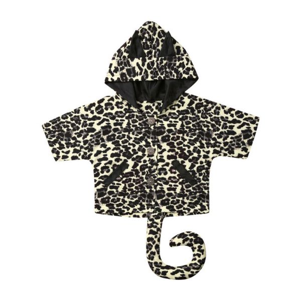jackets autumn fashion infant baby girls coats clothes 3d leopard print short sleeve hooded warm coat jacket casual kids outwear, Blue;gray
jackets autumn fashion infant baby girls coats clothes 3d leopard print short sleeve hooded warm coat jacket casual kids outwear, Blue;gray