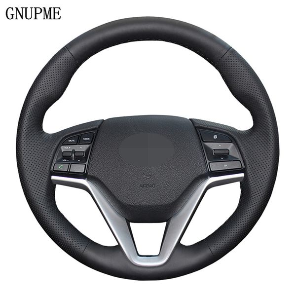 hand-stitched diy black genuine leather car steering wheel cover for hyundai tucson 3 2015 2016 2017 2018 2019
hand-stitched diy black genuine leather car steering wheel cover for hyundai tucson 3 2015 2016 2017 2018 2019