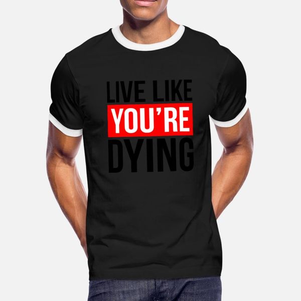 живой как вы умираете t shirt men подарки хлопок s-xxxl basic твердых подарки нового стиль лето нормальное
живой как вы умираете t shirt men подарки хлопок s-xxxl basic твердых подарки нового стиль лето нормальное
