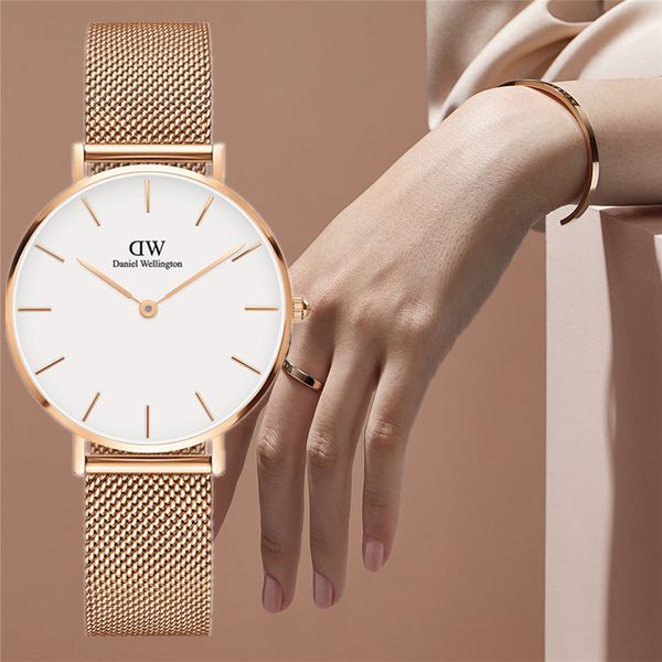 with original box new daniel women watches 32mm fashion dress dw quartz woman gift watch female clock lady relogio montre femme, Slivery;brown
with original box new daniel women watches 32mm fashion dress dw quartz woman gift watch female clock lady relogio montre femme, Slivery;brown