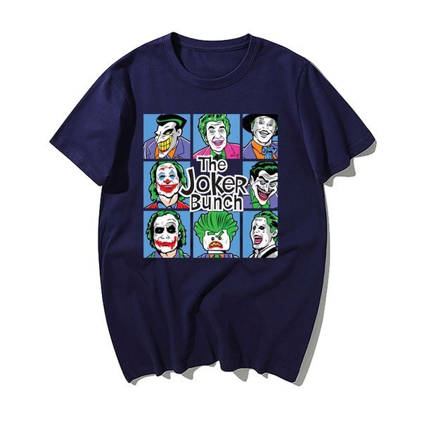 смешные джокеров t shirt мужчины мода джокер bunch печать tshirt summer hip hop tops streetwear повседневный хлопка с коротким рукавом футбо
смешные джокеров t shirt мужчины мода джокер bunch печать tshirt summer hip hop tops streetwear повседневный хлопка с коротким рукавом футбо