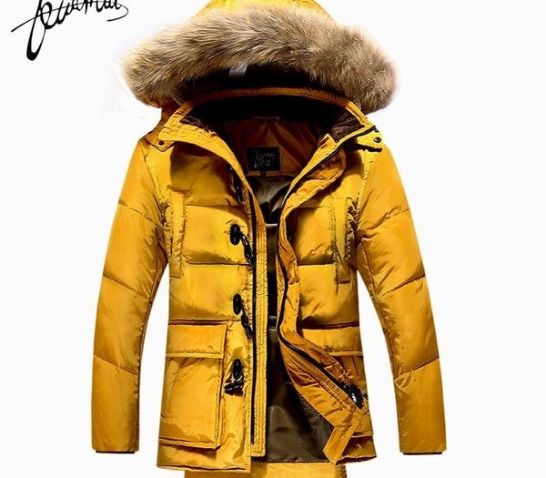 kuamai 2020 men down jacket brand clothing casual winter jacket men nagymaros collar zippers duck down, Black
kuamai 2020 men down jacket brand clothing casual winter jacket men nagymaros collar zippers duck down, Black