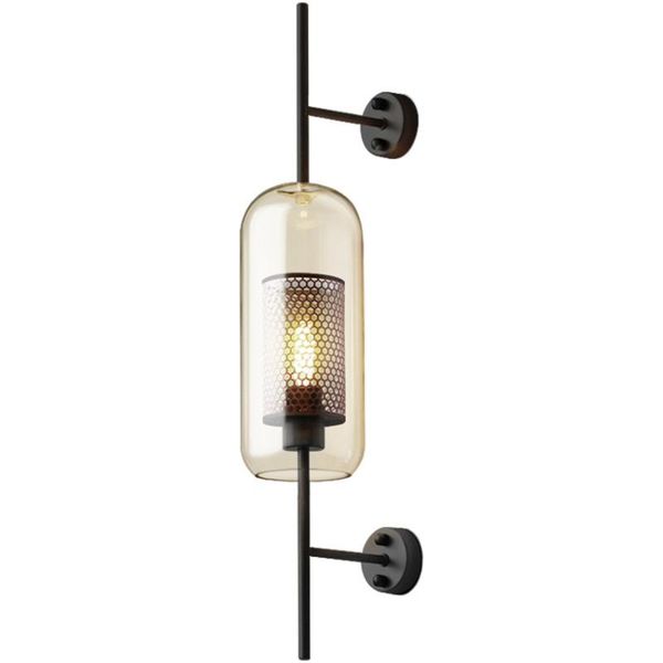 industrial black iron mesh glass wall lamps bedroom retro living room aisle bedside wall sconces lights tank deco lighting
industrial black iron mesh glass wall lamps bedroom retro living room aisle bedside wall sconces lights tank deco lighting