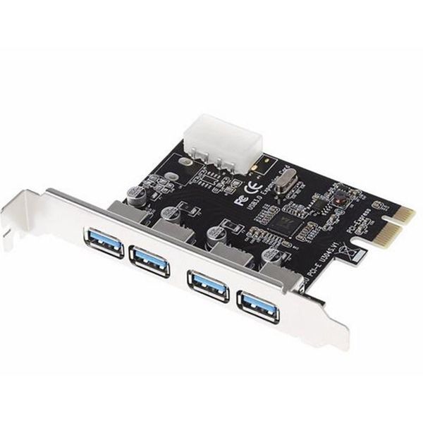 cgjxs4 port pci -e to usb 3 .0 hub pci express expansion card adapter 5 gbps speed for deskcomputer components brand new
cgjxs4 port pci -e to usb 3 .0 hub pci express expansion card adapter 5 gbps speed for deskcomputer components brand new