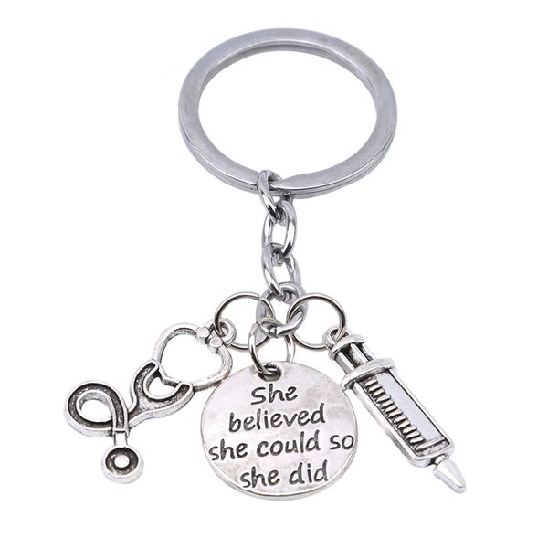 silver color creative key rings fashion personality car decoration key chain practical 
silver color creative key rings fashion personality car decoration key chain practical