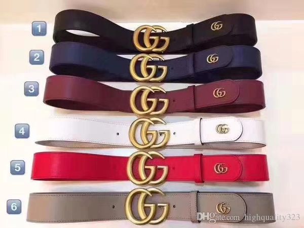 fashion brand belt men and women gold letters buckle belt wide 3.8cm brand classic belt quick delivery, Black;brown
fashion brand belt men and women gold letters buckle belt wide 3.8cm brand classic belt quick delivery, Black;brown