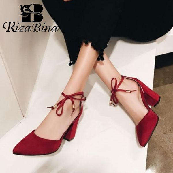 rizabina plus size 30-48 women high heel sandals thick heel lace up women summer shoes fashion party dance woman footwear, Black
rizabina plus size 30-48 women high heel sandals thick heel lace up women summer shoes fashion party dance woman footwear, Black