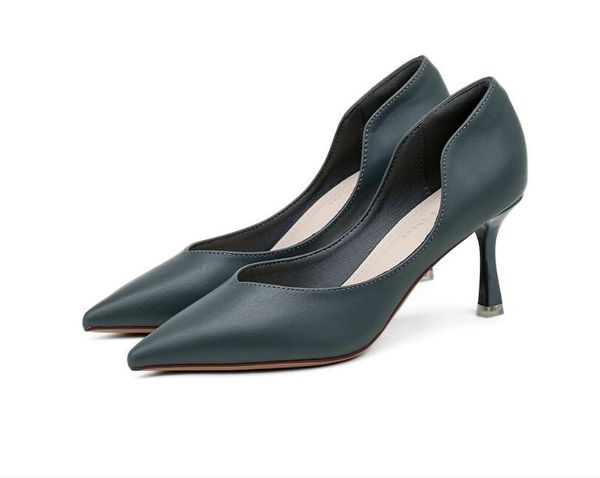 women's sandals pointed toe low cut elegant temperament dress shoes office professional high heels, Black
women's sandals pointed toe low cut elegant temperament dress shoes office professional high heels, Black