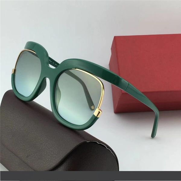 2020s green sunglasses green gradient lenes fashion brand sunglasses new, White;black
2020s green sunglasses green gradient lenes fashion brand sunglasses new, White;black