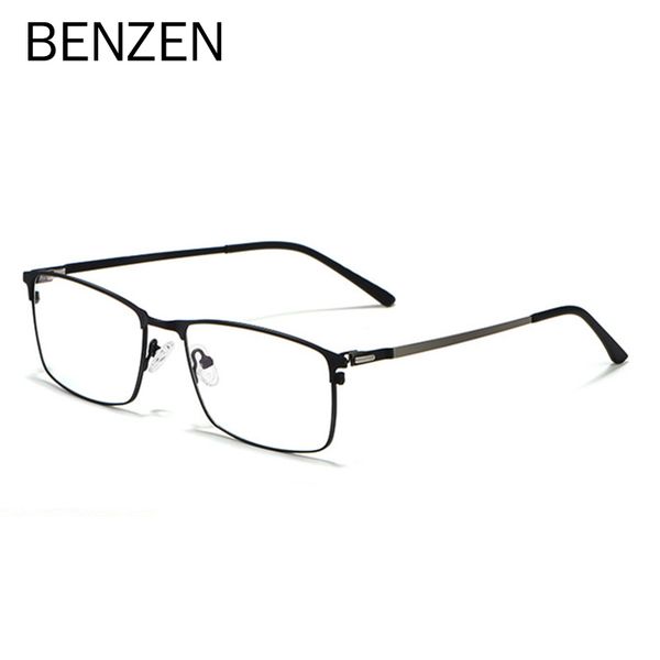 benzen prescription glasses frame for men ultralight alloy frame myopia eyeglasses male optical eyewear 5301, Black
benzen prescription glasses frame for men ultralight alloy frame myopia eyeglasses male optical eyewear 5301, Black