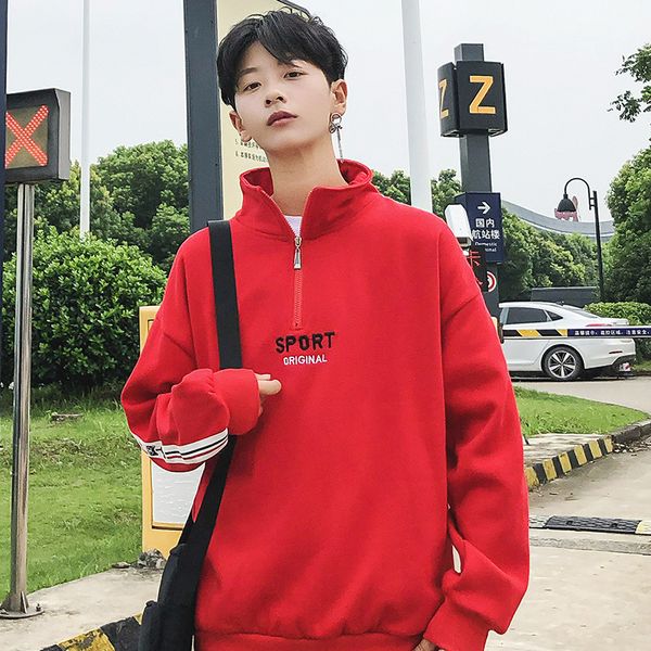 2020 мужской толстовка толстовка man new лента herfst mannen hoodie lange уличного mouw rits hip hop бесплатная доставка, Black
2020 мужской толстовка толстовка man new лента herfst mannen hoodie lange уличного mouw rits hip hop бесплатная доставка, Black