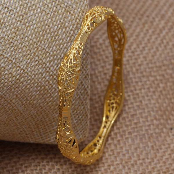 24k african gold color bangles for women girl big size arab dubai wedding mom/girl friend gifts, Black
24k african gold color bangles for women girl big size arab dubai wedding mom/girl friend gifts, Black