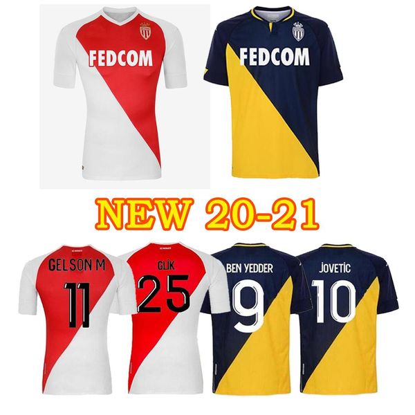 2020 2021 fabregas as monaco ben yedder soccer jerseys jovetic golovin 20 21 maillot de foot flocage jorge men football shirt, Black;yellow
2020 2021 fabregas as monaco ben yedder soccer jerseys jovetic golovin 20 21 maillot de foot flocage jorge men football shirt, Black;yellow