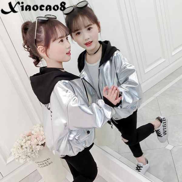 autumn girls hooded jackets coat kids thin letter jackets for teenage girls sliver windbreaker toddler gilrs clothes outerwear 8, Blue;gray
autumn girls hooded jackets coat kids thin letter jackets for teenage girls sliver windbreaker toddler gilrs clothes outerwear 8, Blue;gray