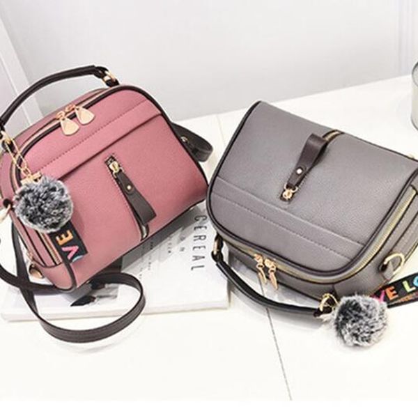 pu luxury handbag women bags women hairball shoulder bag ladies leather messenger bag female handbags billetera muje
pu luxury handbag women bags women hairball shoulder bag ladies leather messenger bag female handbags billetera muje