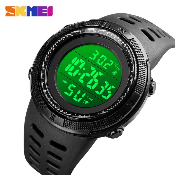 body temperature men's watch electronic 5bar waterproof alarm clock man led healthy male sport watch reloj hombre skmei 2020, Slivery;brown
body temperature men's watch electronic 5bar waterproof alarm clock man led healthy male sport watch reloj hombre skmei 2020, Slivery;brown