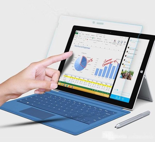 for microsoft surface pro book go pro6 2018 9h hardness premium tempered glass screen protector film with retail packing
for microsoft surface pro book go pro6 2018 9h hardness premium tempered glass screen protector film with retail packing