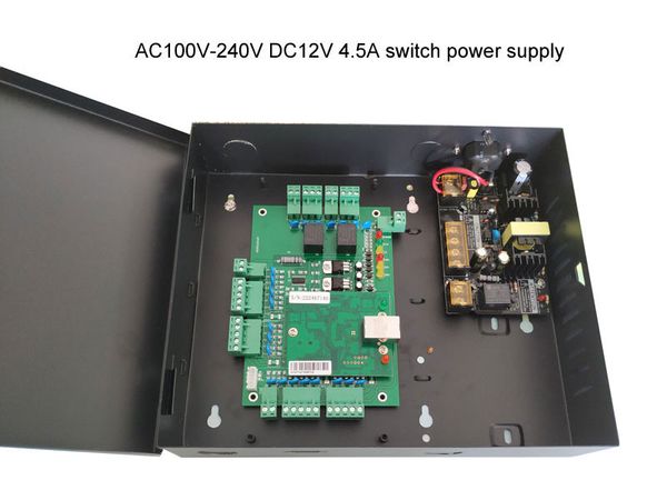 tcp/ip two door access control & power case 110v/220 power supply web access control,support b/s and c/s ,sn:t02_set
tcp/ip two door access control & power case 110v/220 power supply web access control,support b/s and c/s ,sn:t02_set
