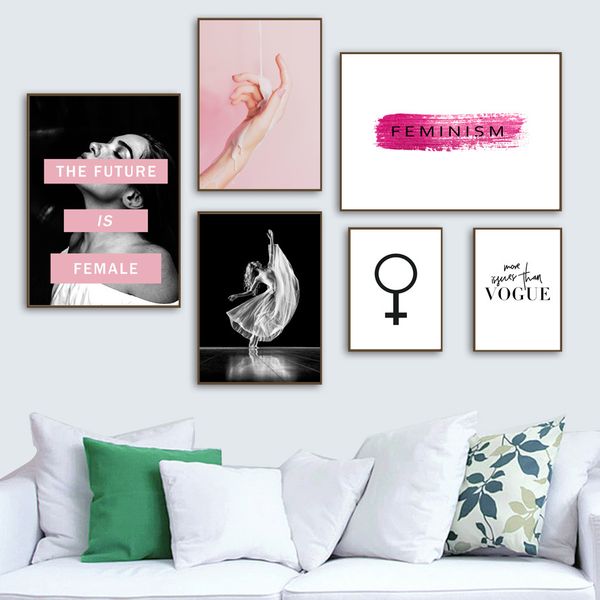 gohipang vogue girl hand feminism planet symbol wall art canvas painting nordic posters and prints wall pictures for living room
gohipang vogue girl hand feminism planet symbol wall art canvas painting nordic posters and prints wall pictures for living room