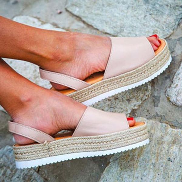 gaoke women sandals soft leather wedges shoes women espadrilles platform sandals female high heels summer shoes female, Black
gaoke women sandals soft leather wedges shoes women espadrilles platform sandals female high heels summer shoes female, Black