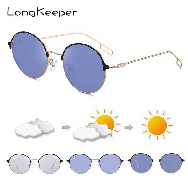 longkeeper women round pchromic sunglasses men polarized gradient lens chameleon sun glasses for driver uv400 gafas, White;black
longkeeper women round pchromic sunglasses men polarized gradient lens chameleon sun glasses for driver uv400 gafas, White;black